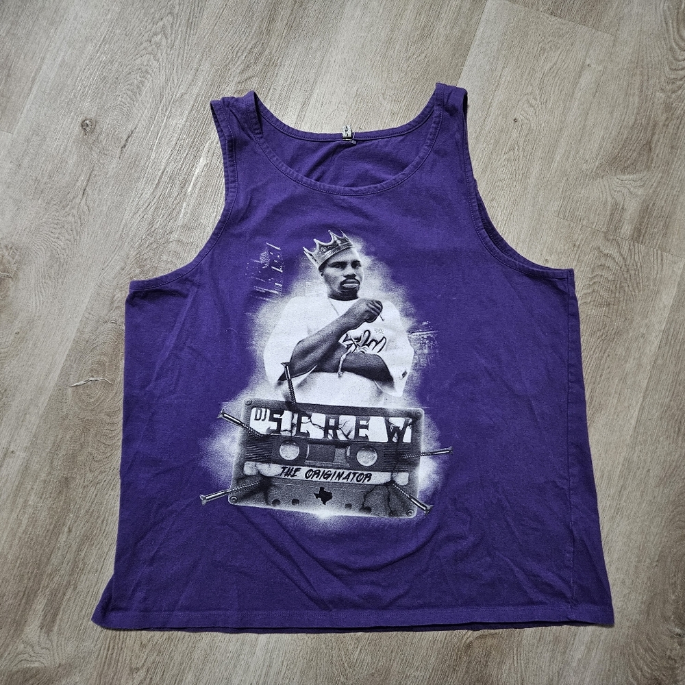 Mens 3XL DJ Screw The Originator Tank Top